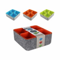 Multi-Purpose Organiser Confortime Felt 25,2 x 25 x 10 cm (5 Pieces) (6 Units)