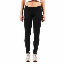 Sporthose Damen Kappa Schwarz