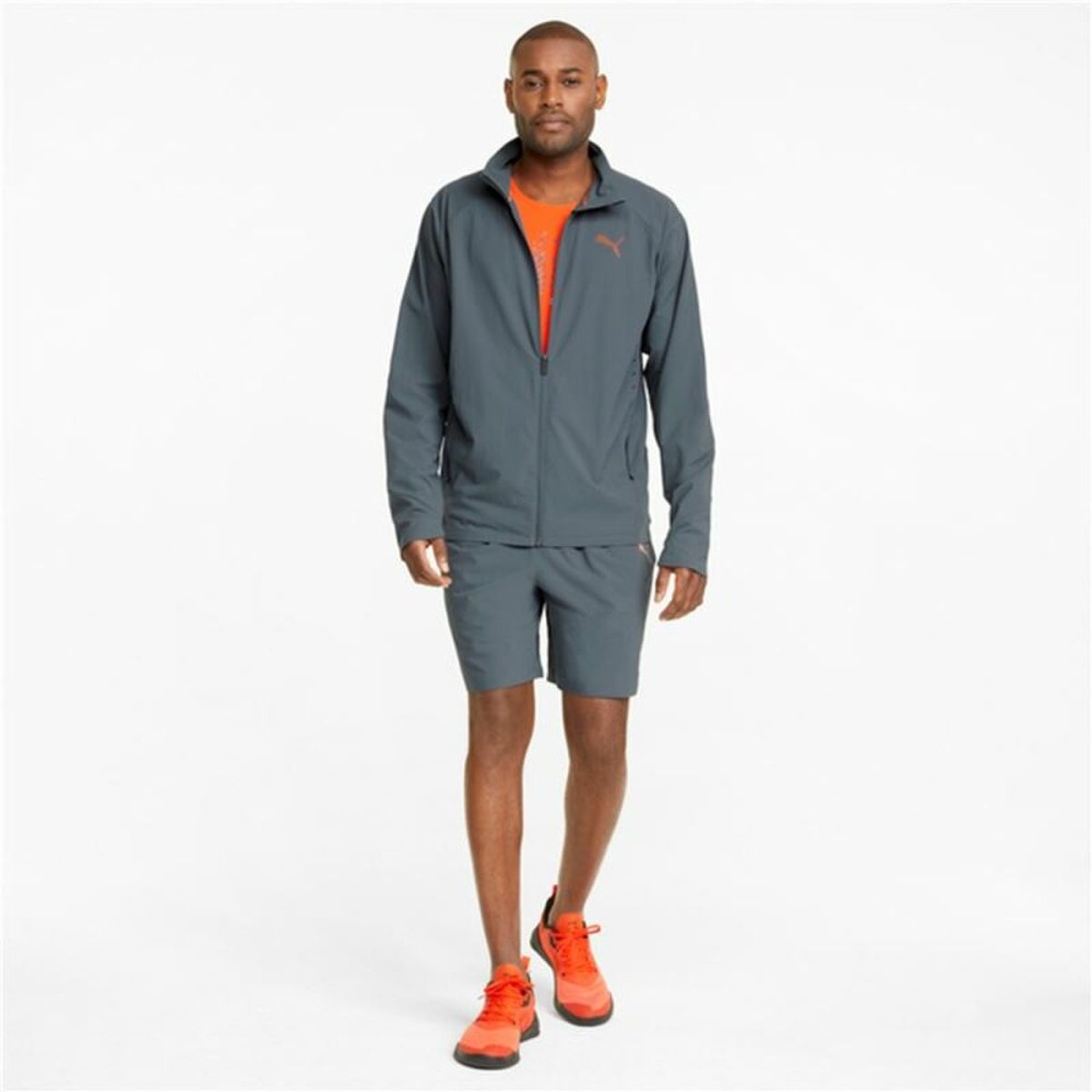 Men's Sports Jacket Puma Train Ultraweave Dark grey