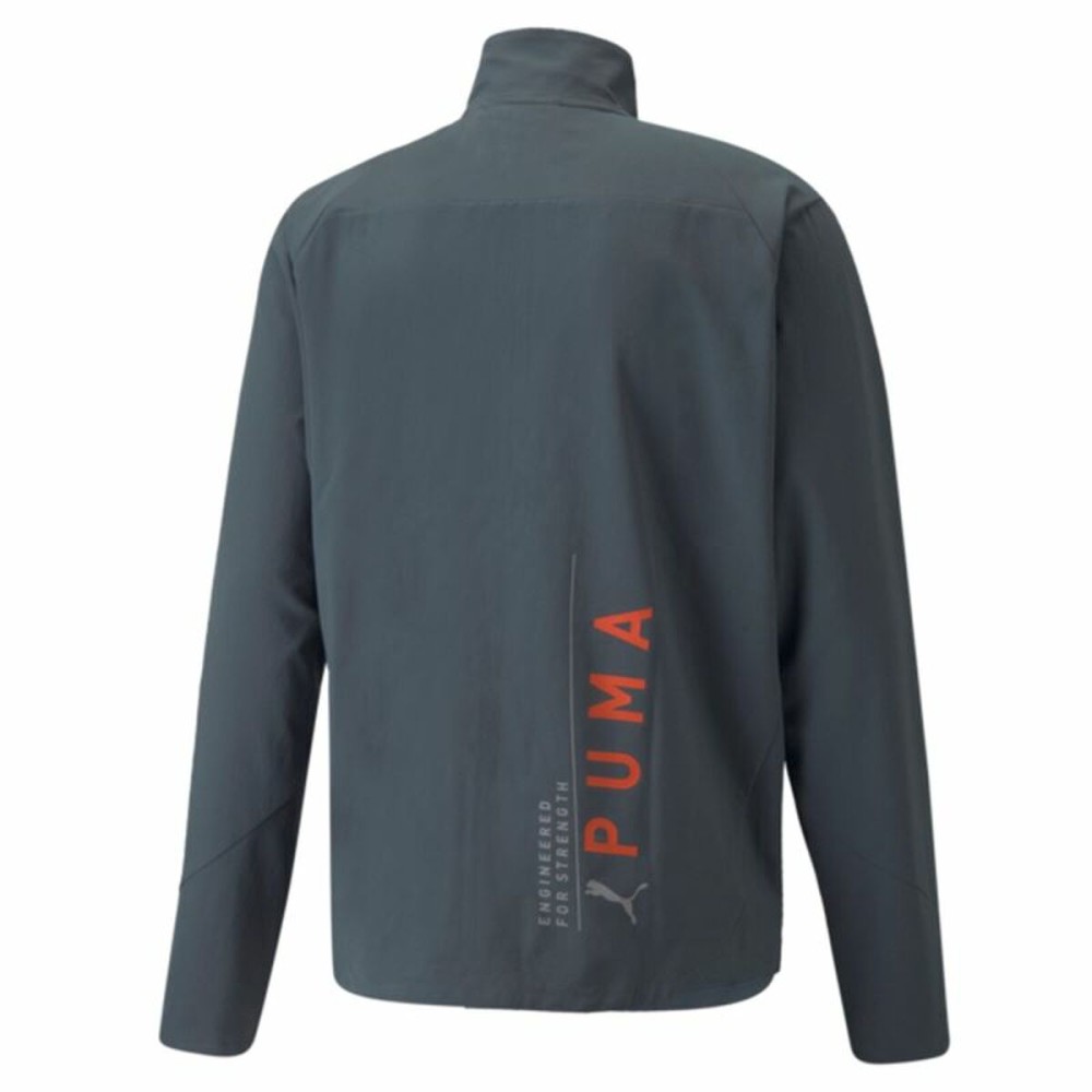 Veste de Sport pour Homme Puma Train Ultraweave Gris foncé