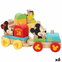 Eisenbahn Disney 14 Teile (6 Stück)