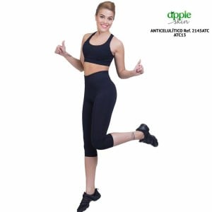 Sport leggings for Women Happy Dance Black