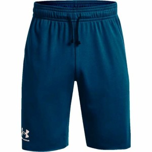 Herren-Sportshorts Under Armour Rival Terry Blau