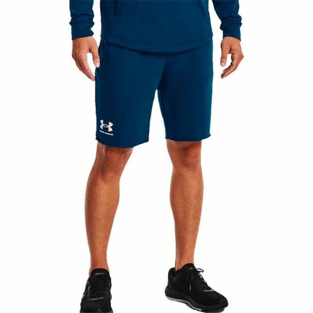 Herren-Sportshorts Under Armour Rival Terry Blau