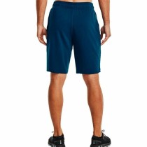 Herren-Sportshorts Under Armour Rival Terry Blau