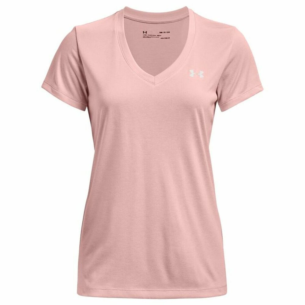 Kurzärmliges Sport T-Shirt Under Armour Tech SSV Rosa