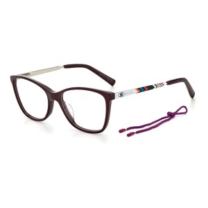 Brillenfassung Missoni MMI-0032-TN-LHF Burgunderrot Ø 51 mm