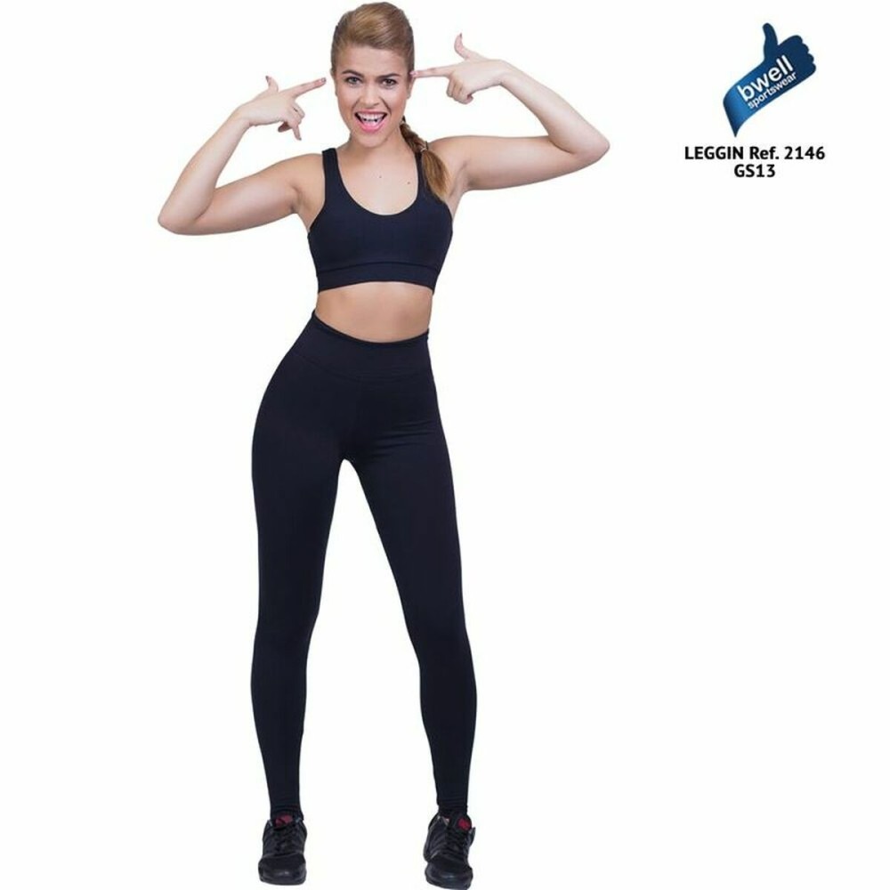 Sporthose Damen Happy Dance Schwarz