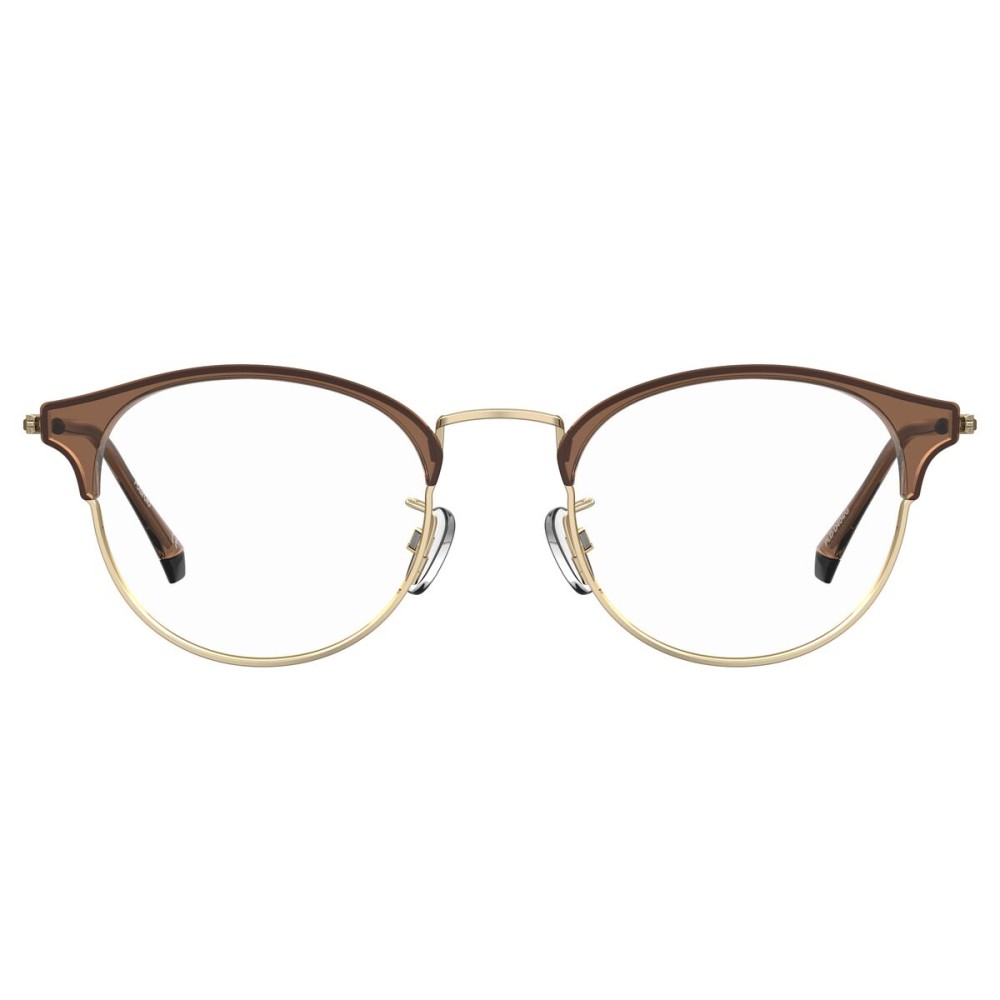 Monture de Lunettes Unisexe Polaroid PLD-D404-G-09Q Marron Ø 51 mm