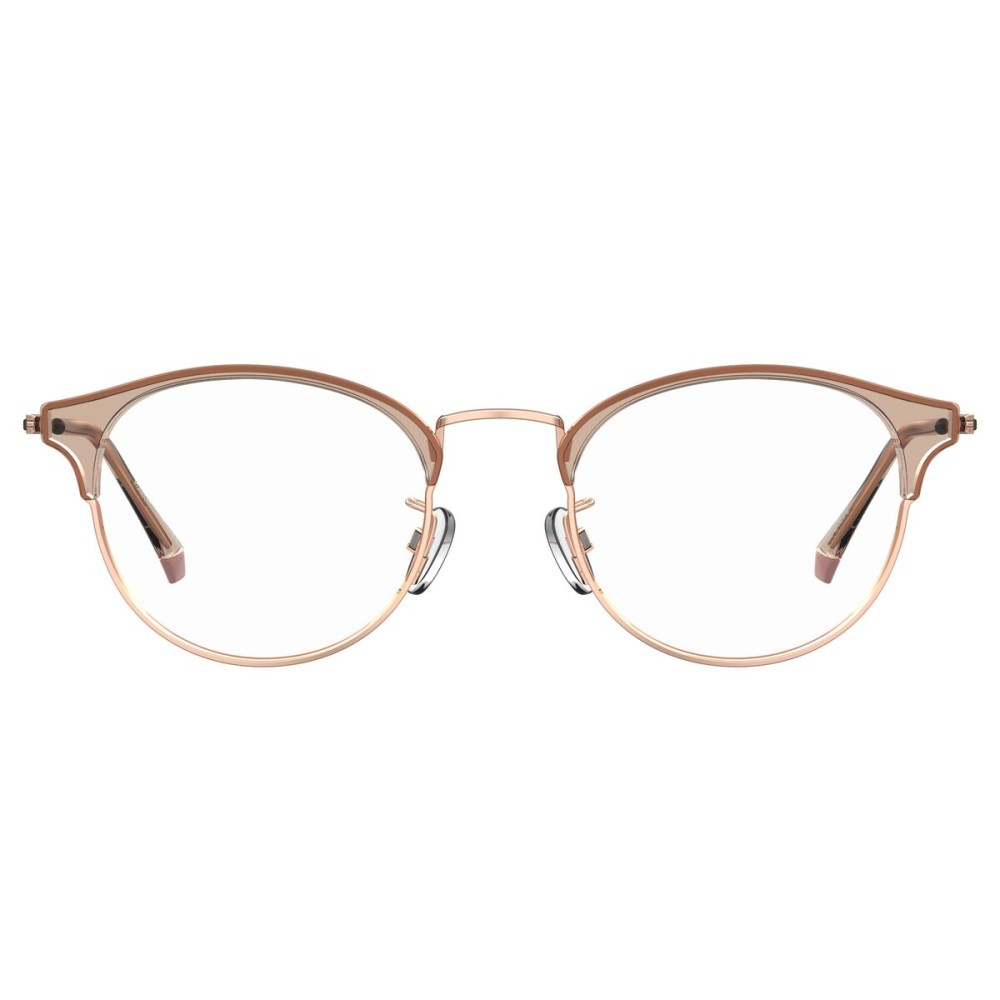 Unisex' Spectacle frame Polaroid PLD-D404-G-35J Pink Ø 51 mm