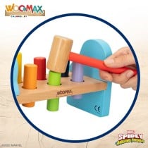 Skills game Spidey 8 Pieces 21,5 x 14 x 10,5 cm (6 Units)