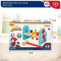 Skills game Spidey 8 Pieces 21,5 x 14 x 10,5 cm (6 Units)