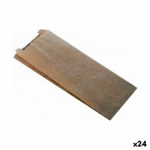 Porte-Goûters Algon papier kraft 27 x 12 cm Produits à usage unique 30 Pièces (24 Unités)