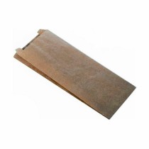 Porte-Goûters Algon papier kraft 27 x 12 cm Produits à usage unique 30 Pièces (24 Unités)