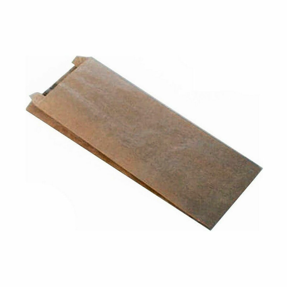 Porte-Goûters Algon papier kraft 27 x 12 cm Produits à usage unique 30 Pièces (24 Unités)