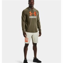 Herren Sweater mit Kapuze Under Armour  Hoodie  Khaki