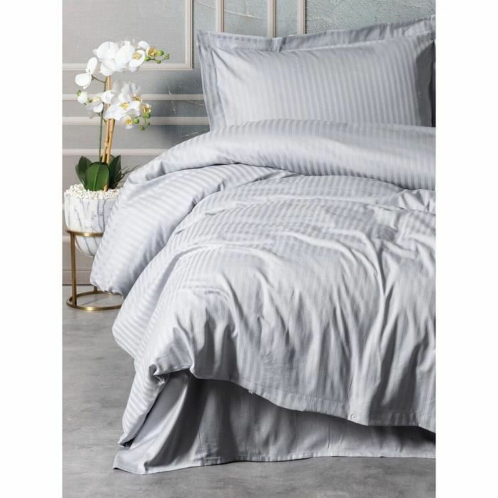 Bettbezug-Set Blau 220 x 240 cm