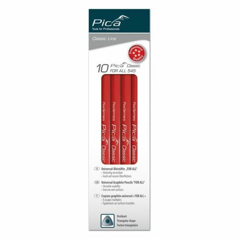 Bleistifte Pica Türhänger Universal 10 Stücke