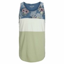 T shirt à manches courtes Enfant JORVENICE BLOCK TANK TOP Jack & Jones 12210056 Bleu