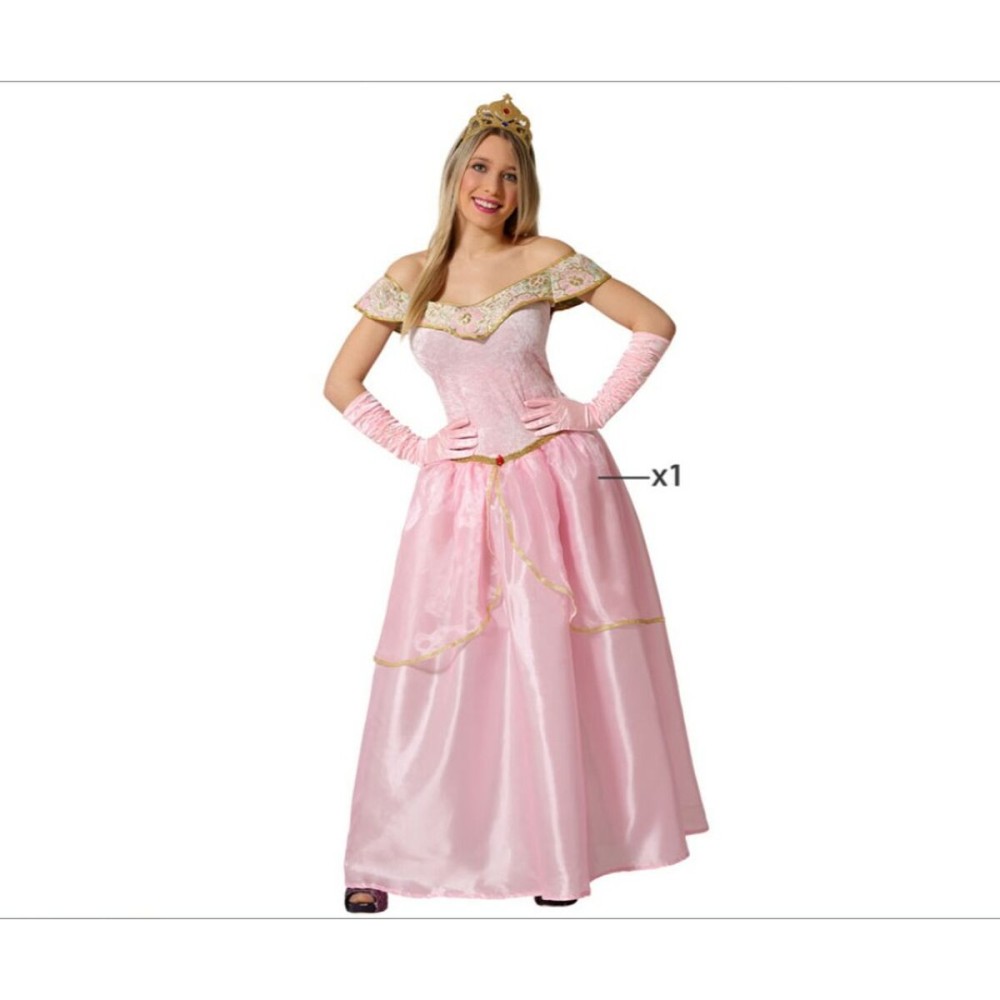 Verkleidung Prinzessin Rosa