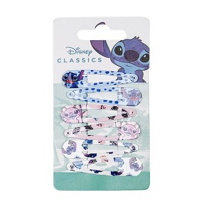 Hair Clips Disney Multicolour 6 Pieces