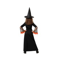 Verkleidung für Kinder Orange Hexe