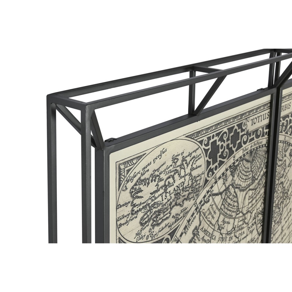 Set of 3 pictures Home ESPRIT Metal 222 x 8 x 140 cm (3 Pieces)
