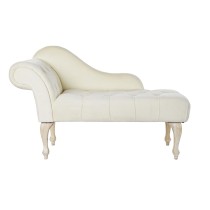 Canapé chaise longue Home ESPRIT Naturel 119 x 55 x 77 cm