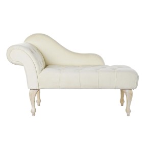 Canapé chaise longue Home ESPRIT Naturel 119 x 55 x 77 cm