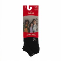 Sportsocken Sneakers Spalding C34033 Schwarz