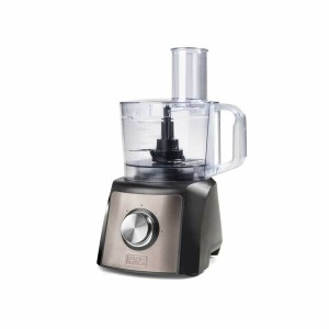 Küchenmaschine Black & Decker ES9250050B Schwarz Silberfarben 1200 W