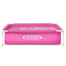 Piscine Démontable Intex 342 L 122 x 30 x 122 cm Rose (3 Unités)