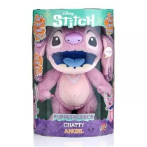 Animal de Compagnie Interactif Stitch Real FX Chatty Angel (DIS-1026-01)