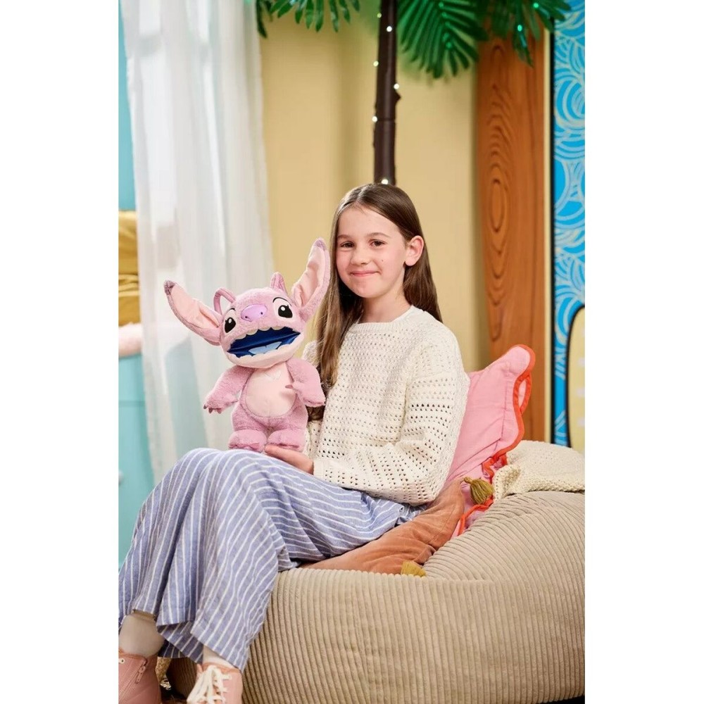 Animal de Compagnie Interactif Stitch Real FX Chatty Angel (DIS-1026-01)
