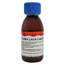 Gomme Laque Bakar 125 ml Blanc Brillant