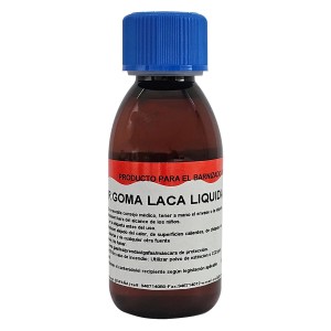 Gomme Laque Bakar 125 ml Blanc Brillant