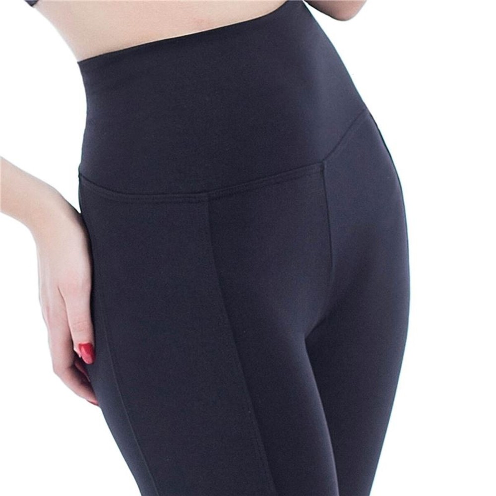 Sport leggings for Women Divinas Apple Skin Happy Dance 2342ATC Black