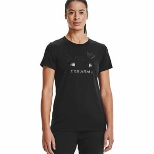 T-shirt à manches courtes femme Under Armour Sportstyle Noir