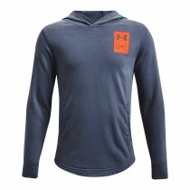 Kinder-Sweatshirt Under Armour  Rival Terry Blau