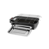 Barbecue Kiwi Electric 1300 W 36,5 x 23 cm (4 Units)