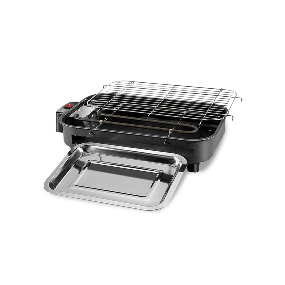 Barbecue Kiwi Electric 1300 W 36,5 x 23 cm (4 Units)