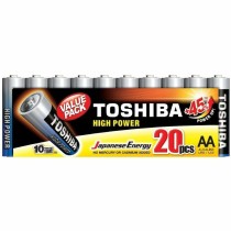 Rechargeable battery Toshiba R6ATPACK20 1,5 V