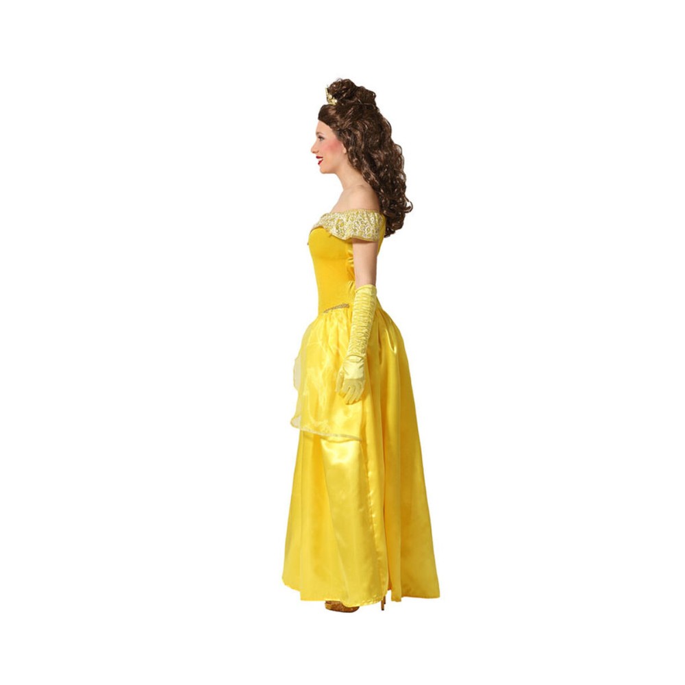 Verkleidung für Erwachsene Gold Prinzessin