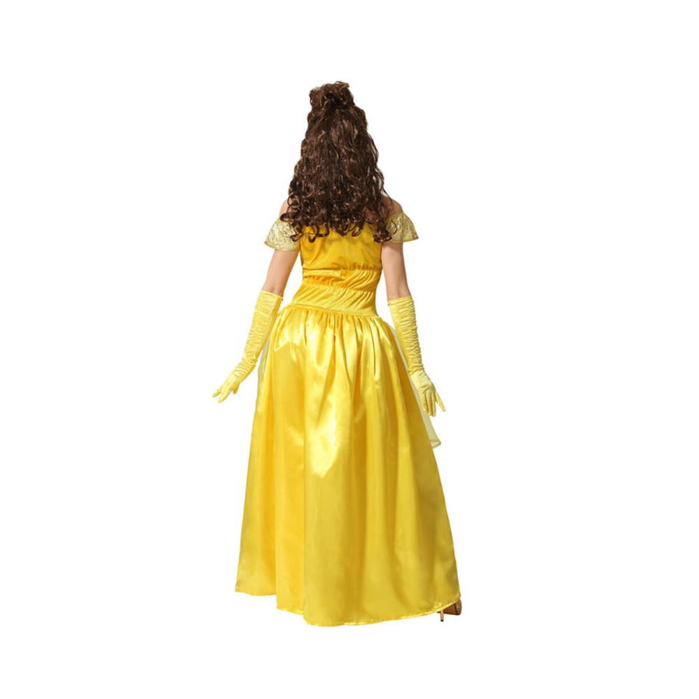 Verkleidung für Erwachsene Gold Prinzessin