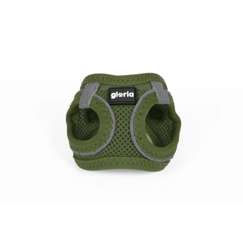 Dog Harness Gloria 31-34,6 cm Green XS 27-28 cm