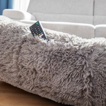 Lit de Chien pour Humains Human Dog Bed XXL InnovaGoods Grey