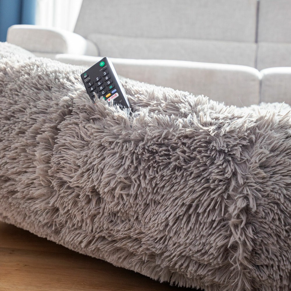 Lit de Chien pour Humains Human Dog Bed XXL InnovaGoods Grey