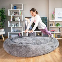 Lit de Chien pour Humains Human Dog Bed XXL InnovaGoods Grey
