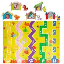 Child's Puzzle Lisciani Giochi 48 x 1 x 36 cm Farm 12 Pieces 27 Pieces (6 Units)