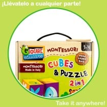 3D Puzzle Lisciani Giochi 22 x 23 x 1 cm animals 4 Pieces (6 Units)